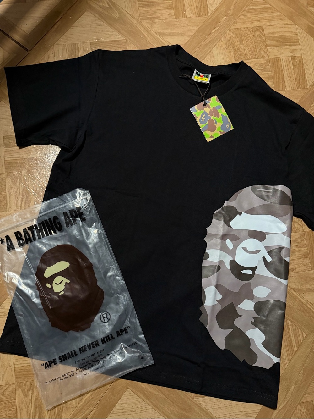 Bape t shirt